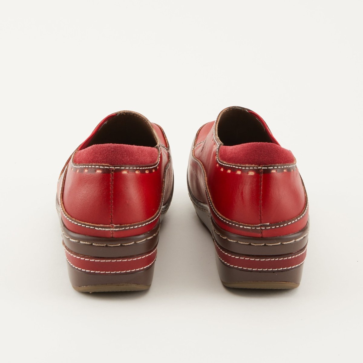 Spring Step Shoes L'Artiste Burbank Women's Hand Painted Leather Clogs