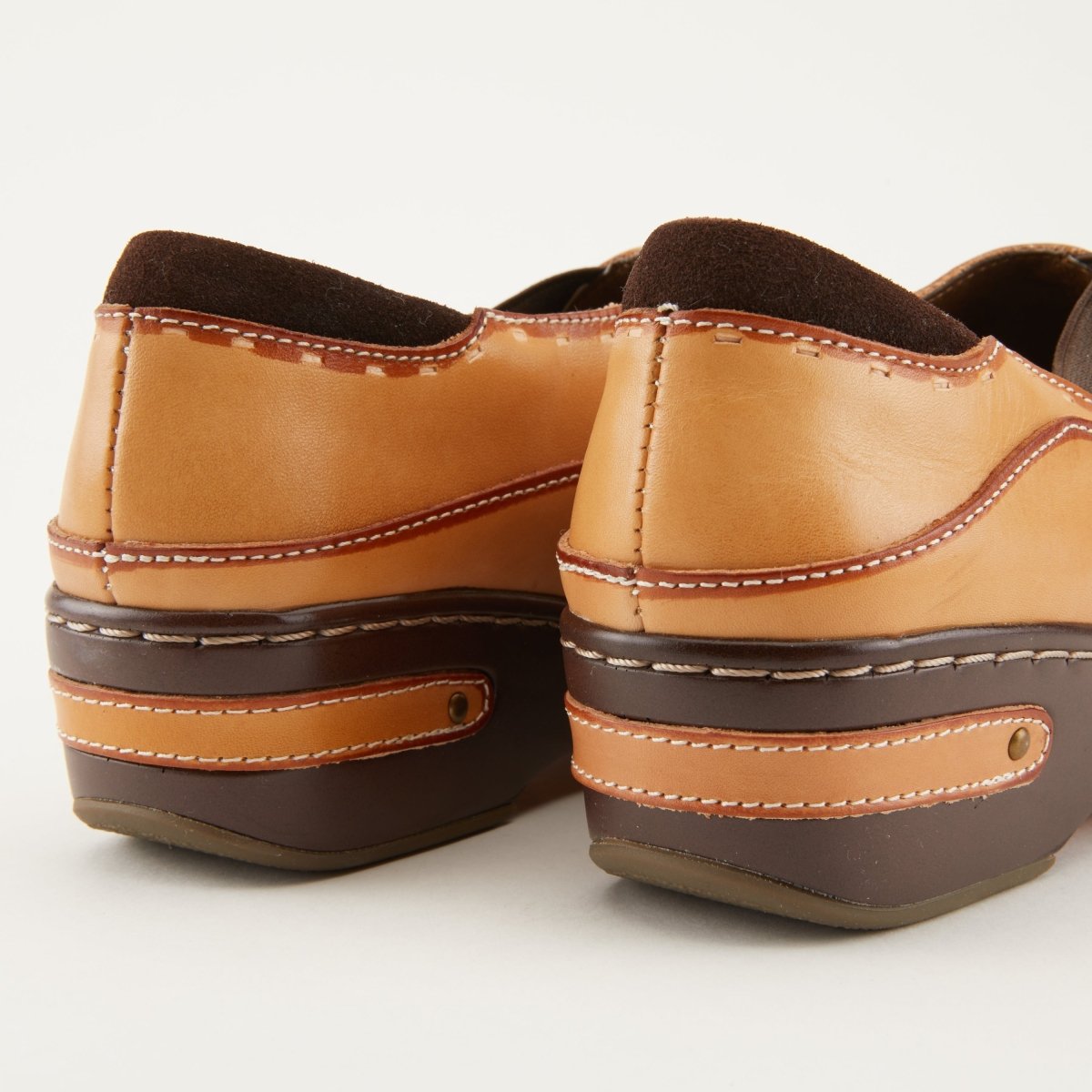 Spring Step Shoes L'Artiste Burbank Women's Hand Painted Leather Clogs