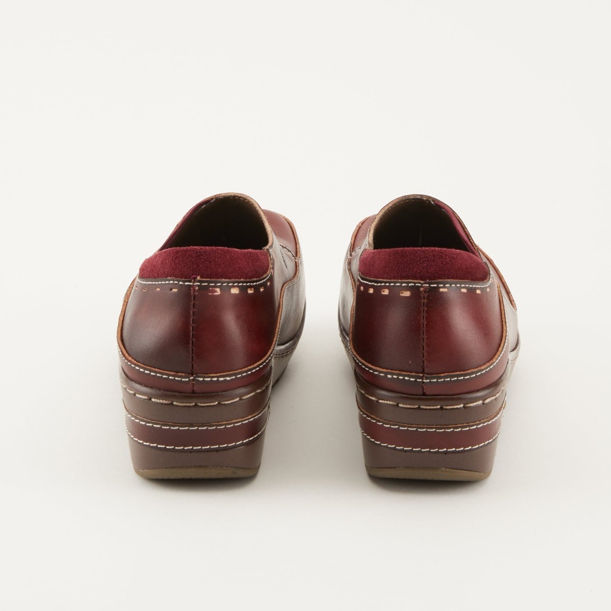 Spring Step Shoes L'Artiste Burbank Women's Hand Painted Leather Clogs