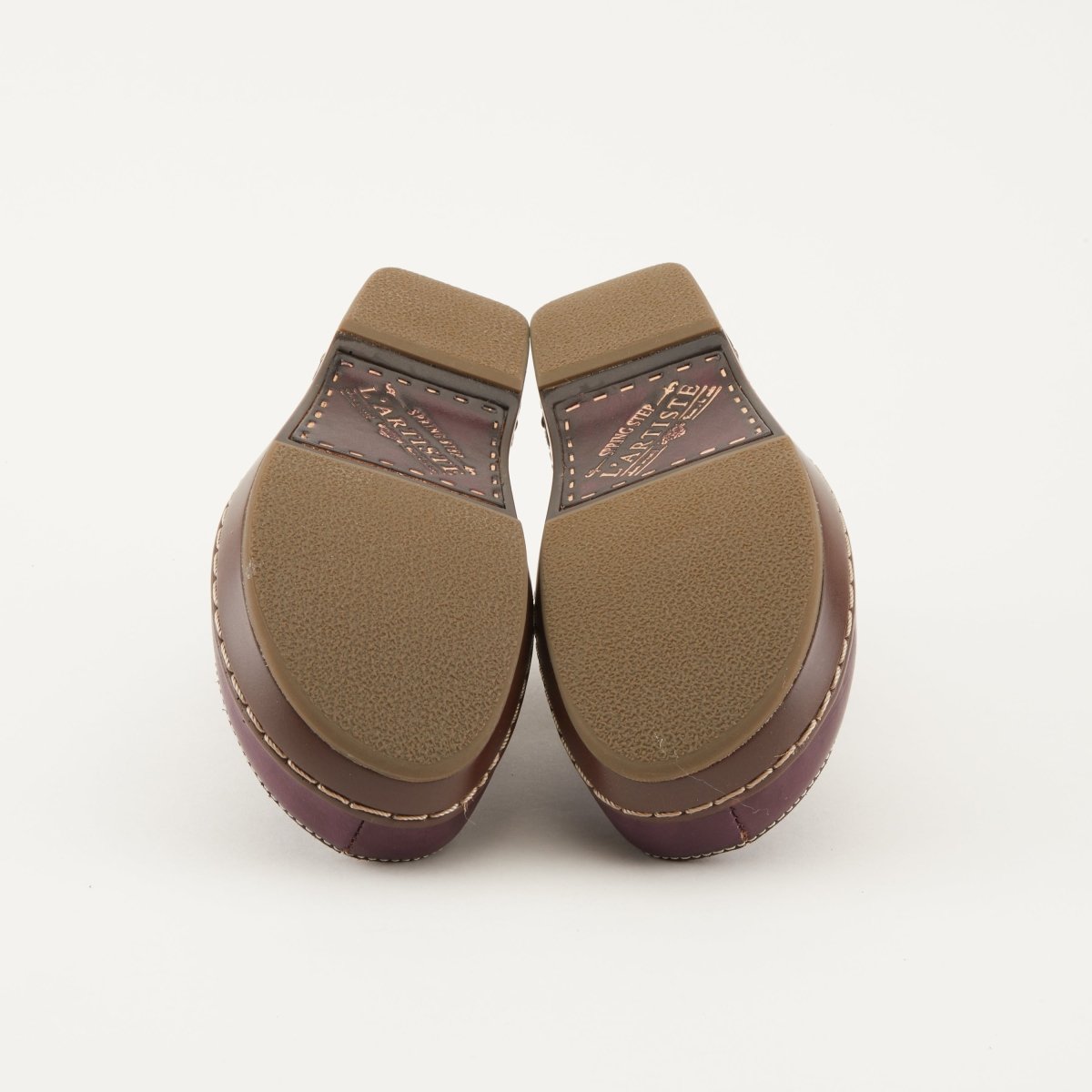 Spring Step Shoes L'Artiste Burbank Women's Hand Painted Leather Clogs