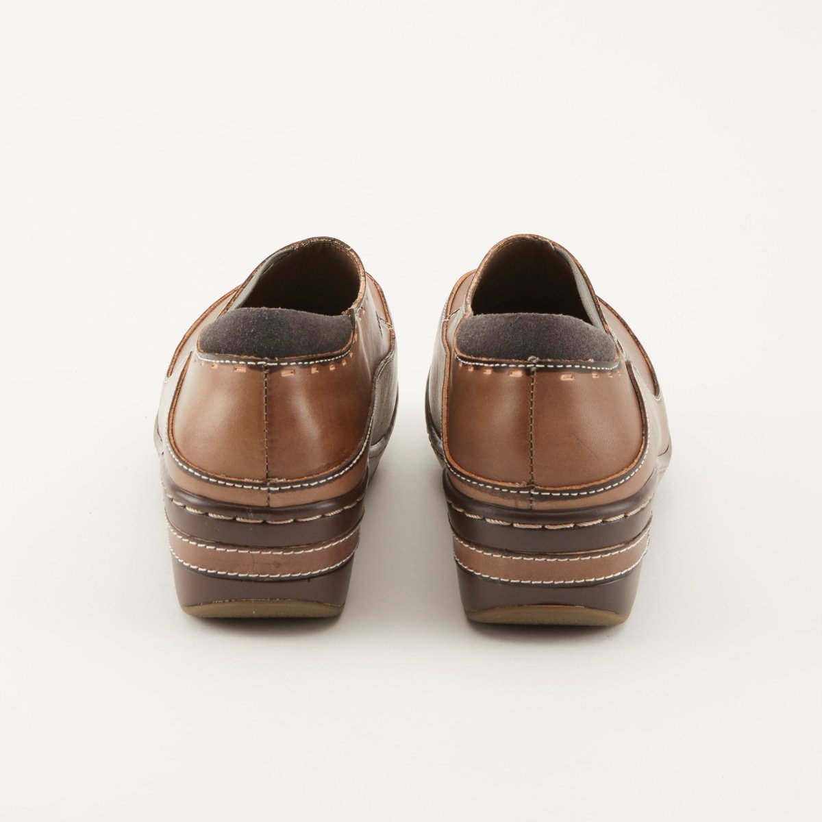 Spring Step Shoes L'Artiste Burbank Women's Hand Painted Leather Clogs