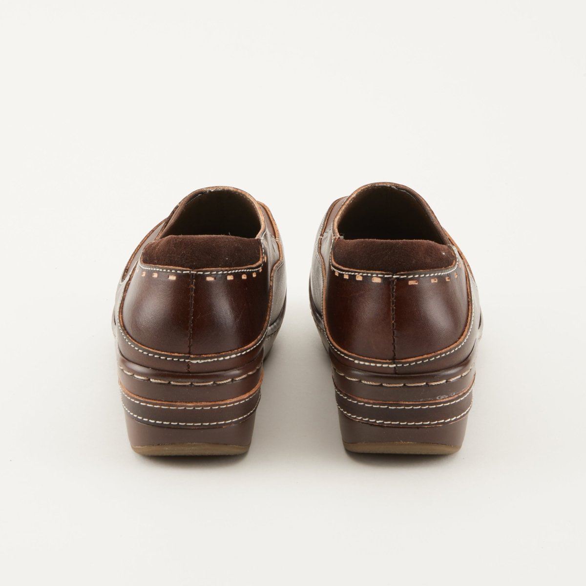 Spring Step Shoes L'Artiste Burbank Women's Hand Painted Leather Clogs