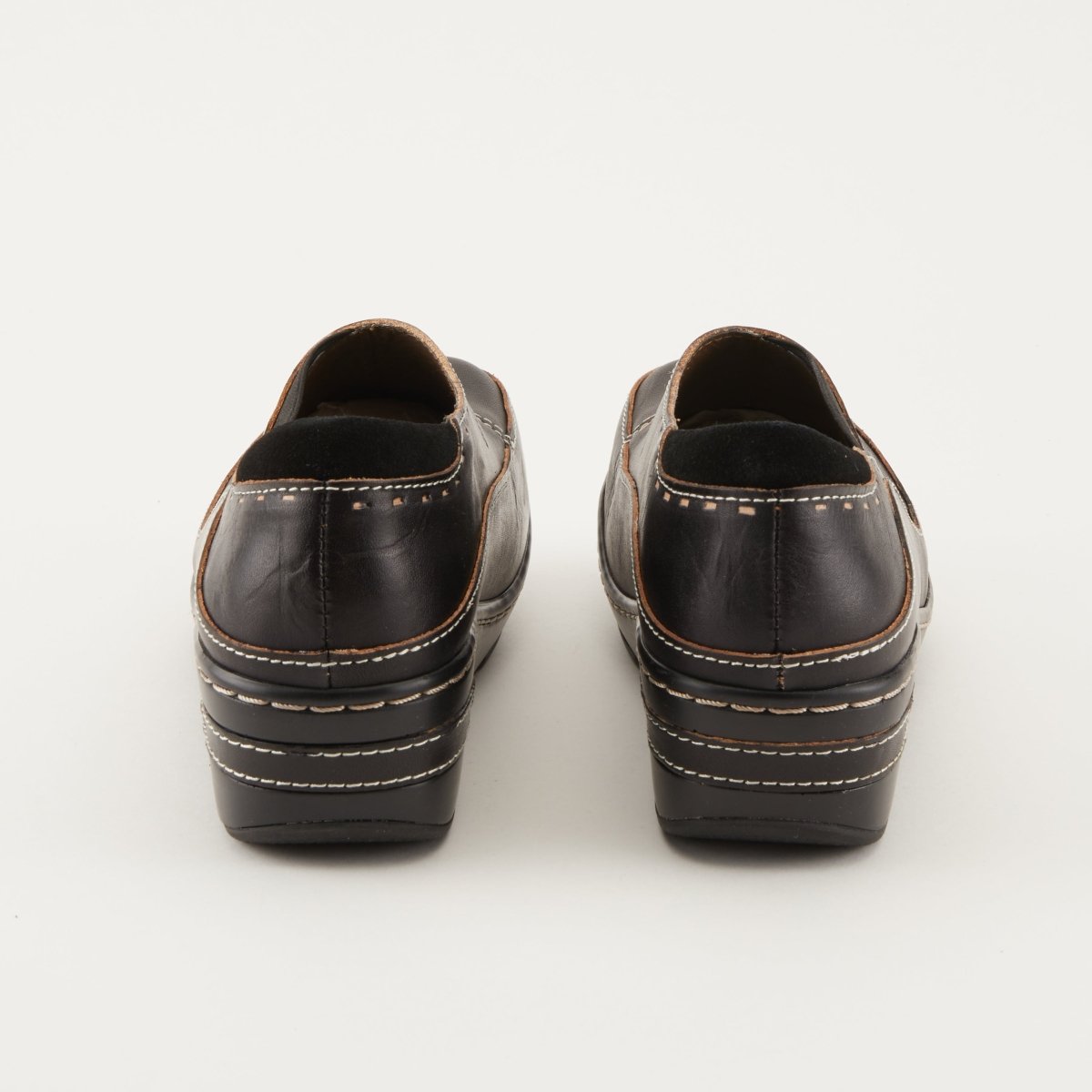 Spring Step Shoes L'Artiste Burbank Women's Hand Painted Leather Clogs
