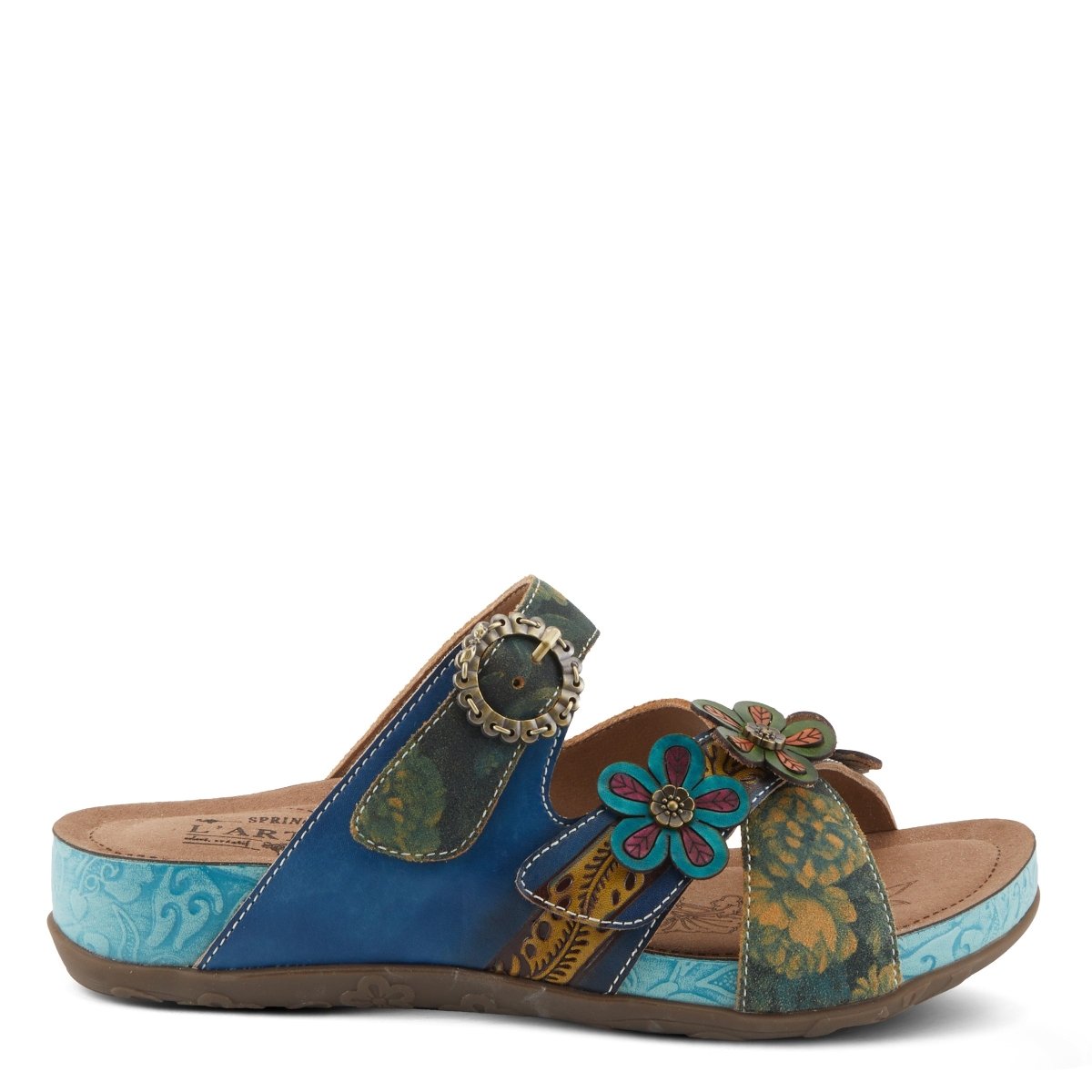 Spring Step Shoes L'Artiste Caelana Women's Hand Painted Leather Sandals