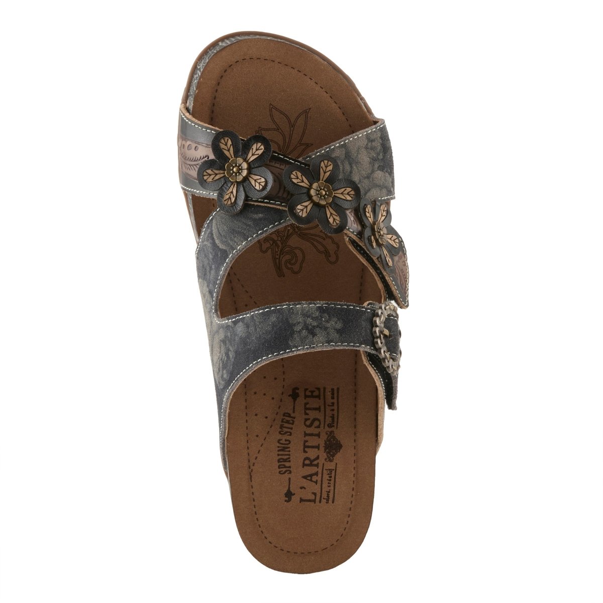 Spring Step Shoes L'Artiste Caelana Women's Hand Painted Leather Sandals