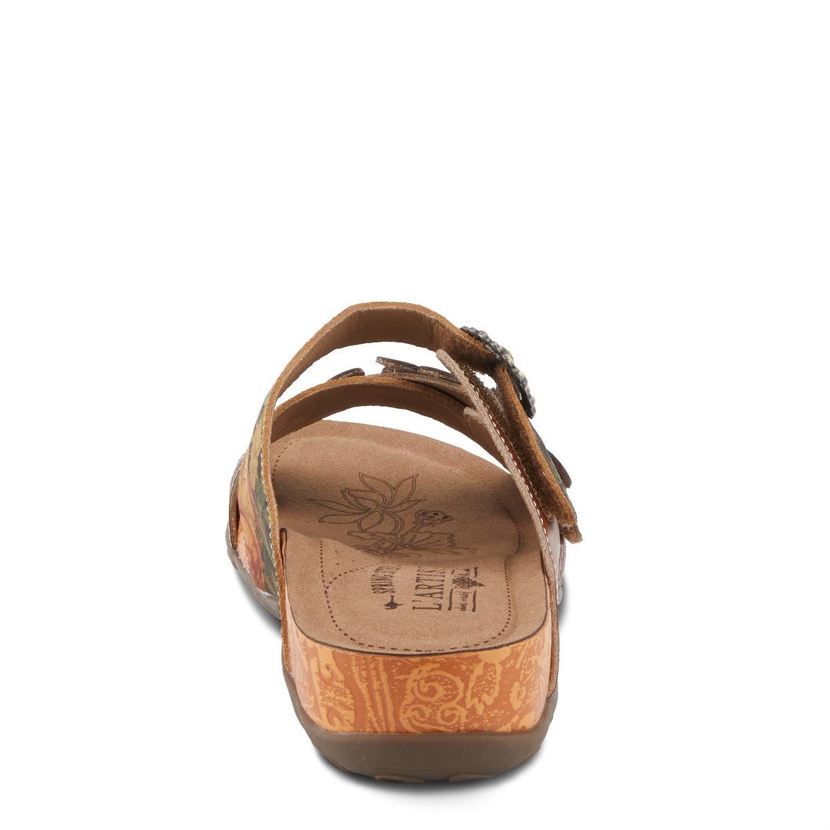 Spring Step Shoes L'Artiste Caelana Women's Hand Painted Leather Sandals