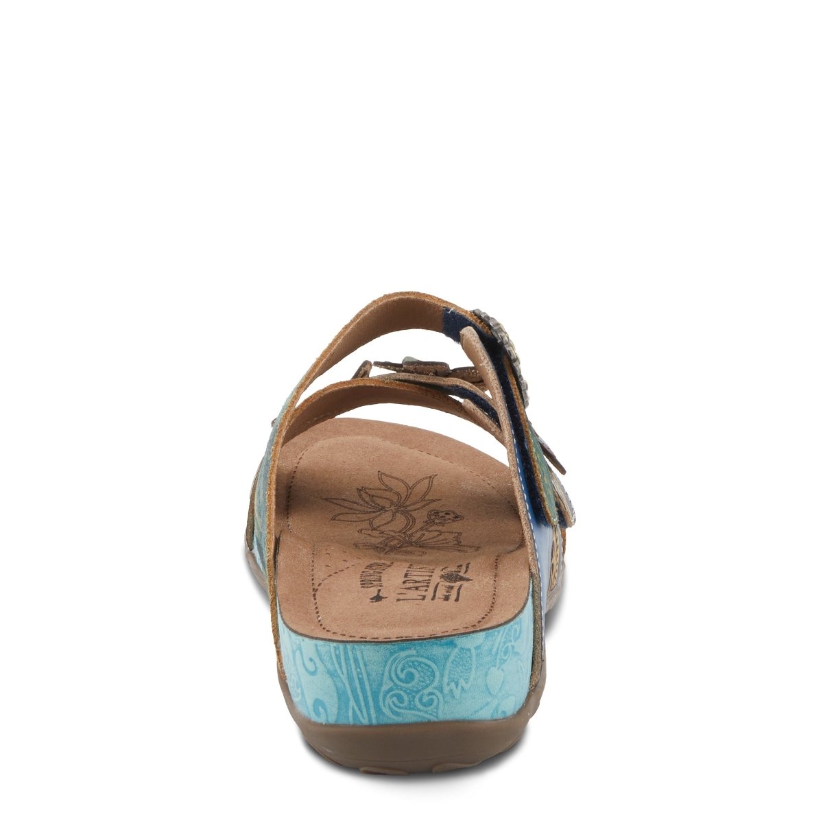 Spring Step Shoes L'Artiste Caelana Women's Hand Painted Leather Sandals