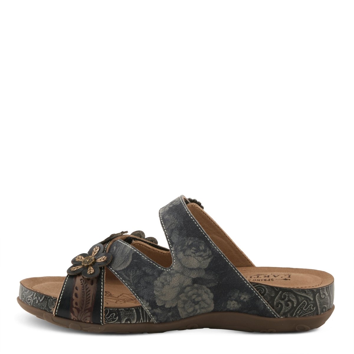 Spring Step Shoes L'Artiste Caelana Women's Hand Painted Leather Sandals