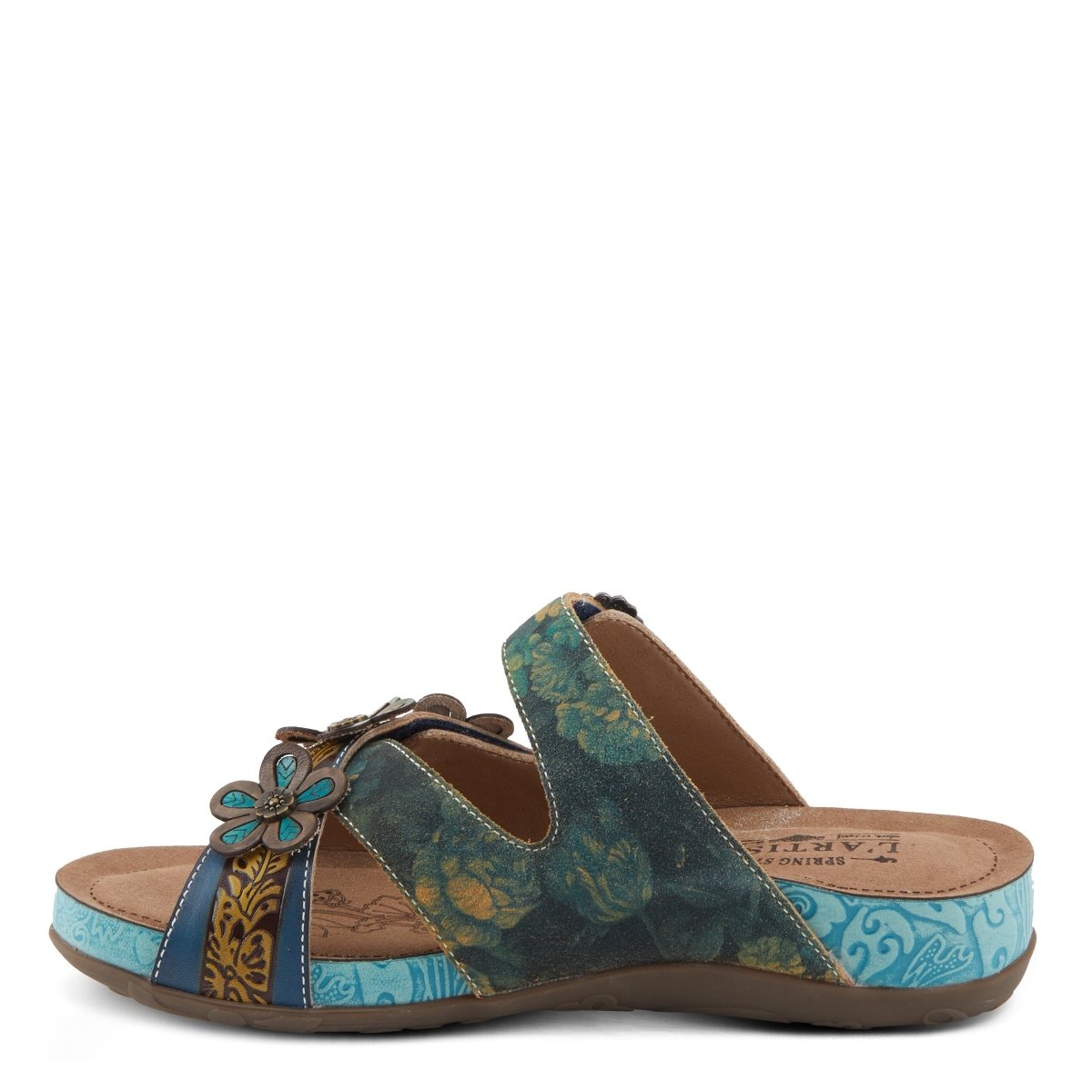 Spring Step Shoes L'Artiste Caelana Women's Hand Painted Leather Sandals