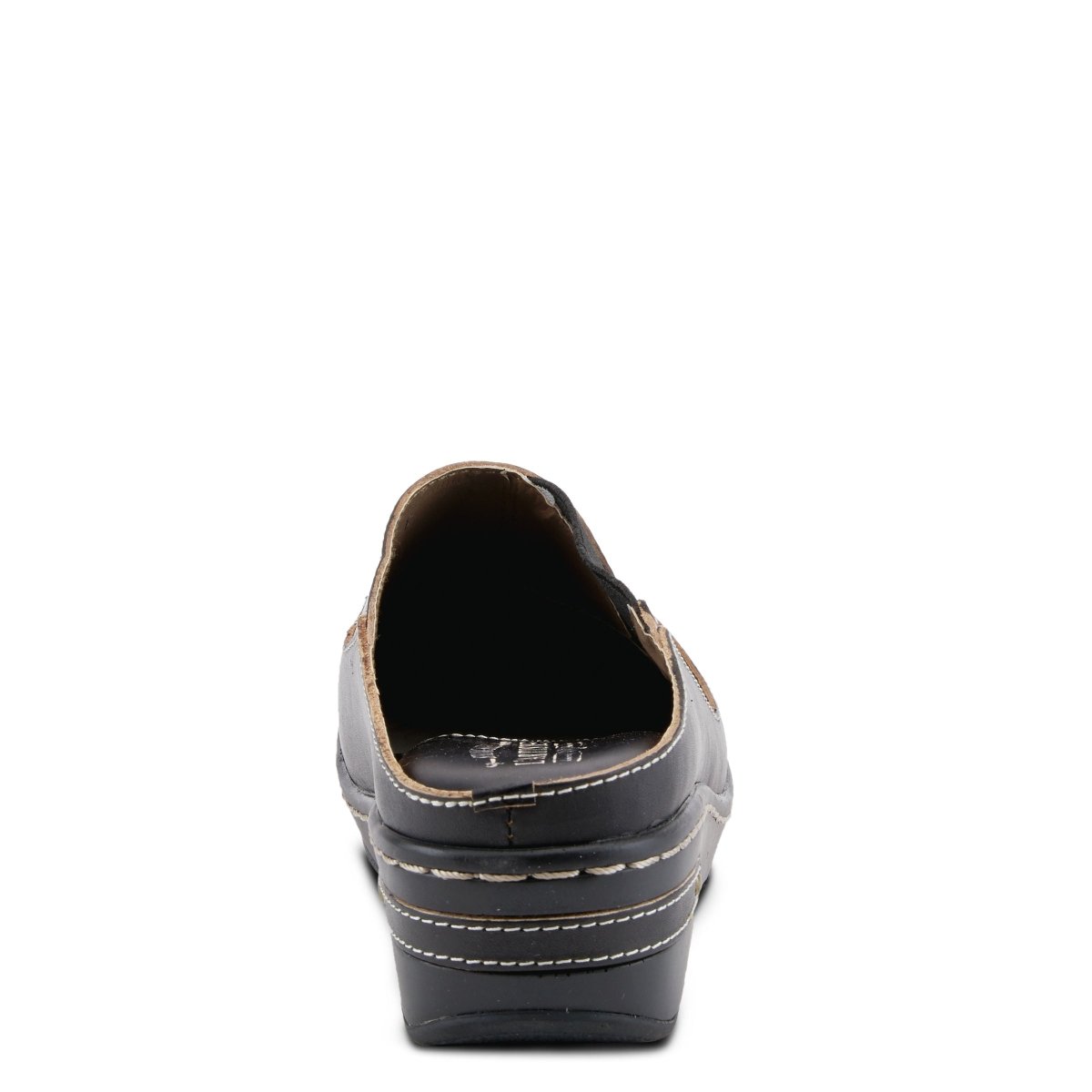 Spring Step Shoes L'Artiste Chino Clogs Women’s Hand Painted Leather