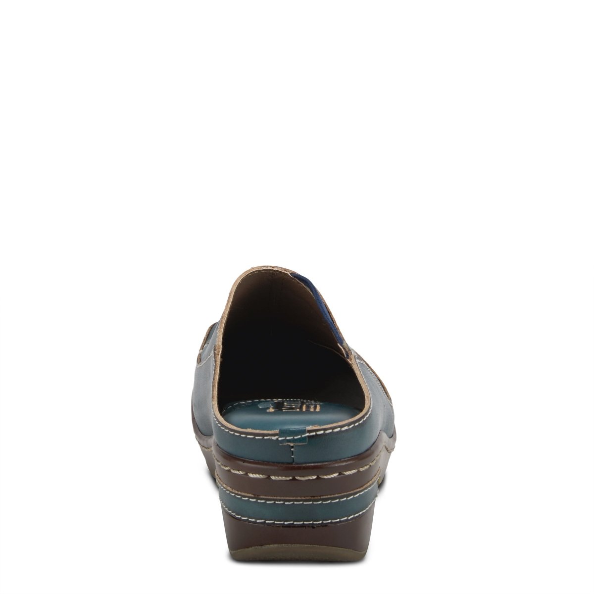 Spring Step Shoes L'Artiste Chino Clogs Women’s Hand Painted Leather