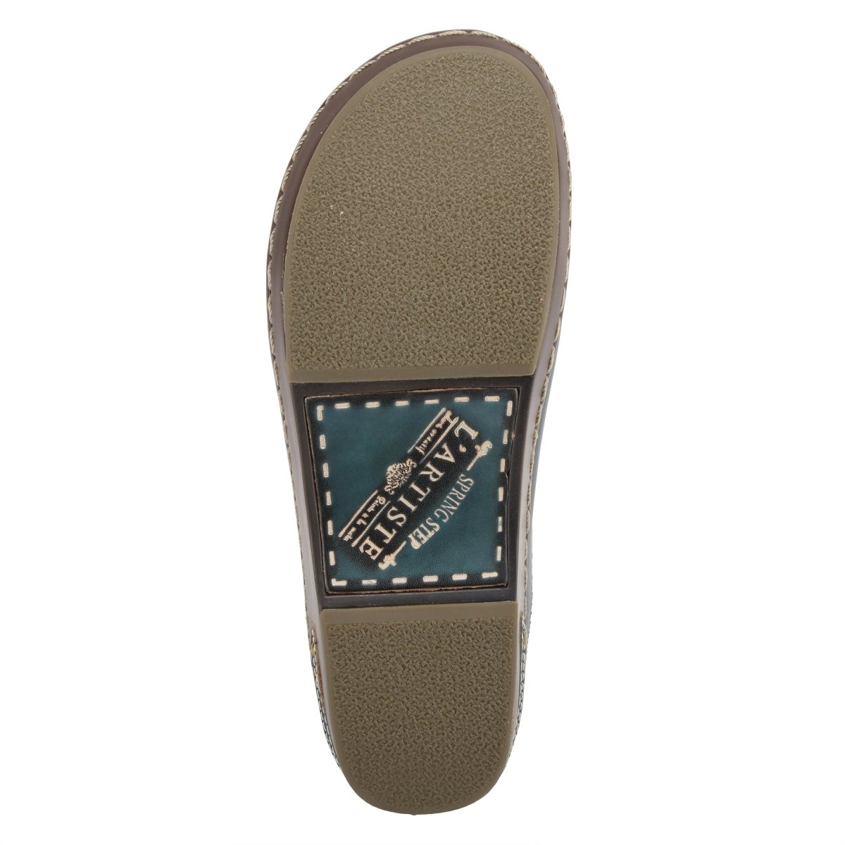 Spring Step Shoes L'Artiste Chino Clogs Women’s Hand Painted Leather