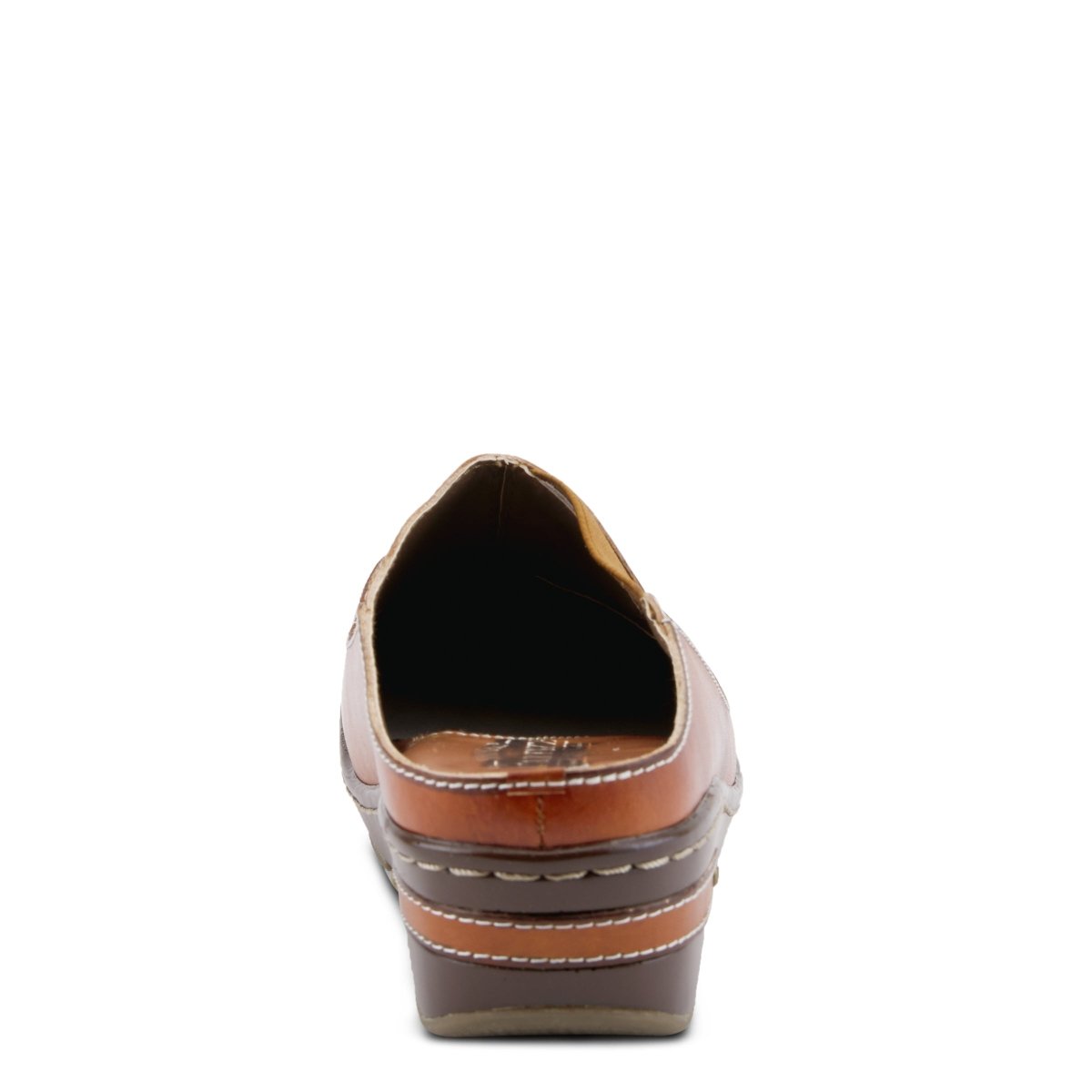 Spring Step Shoes L'Artiste Chino Clogs Women’s Hand Painted Leather