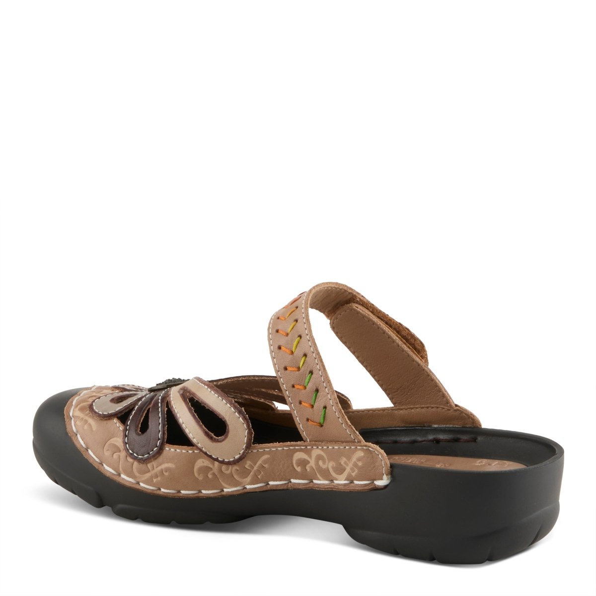 Spring Step Shoes L'Artiste Copa Clog Women’s Hand Painted Leather