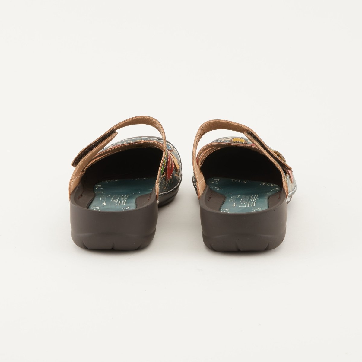 Spring Step Shoes L'Artiste Copa Clog Women’s Hand Painted Leather