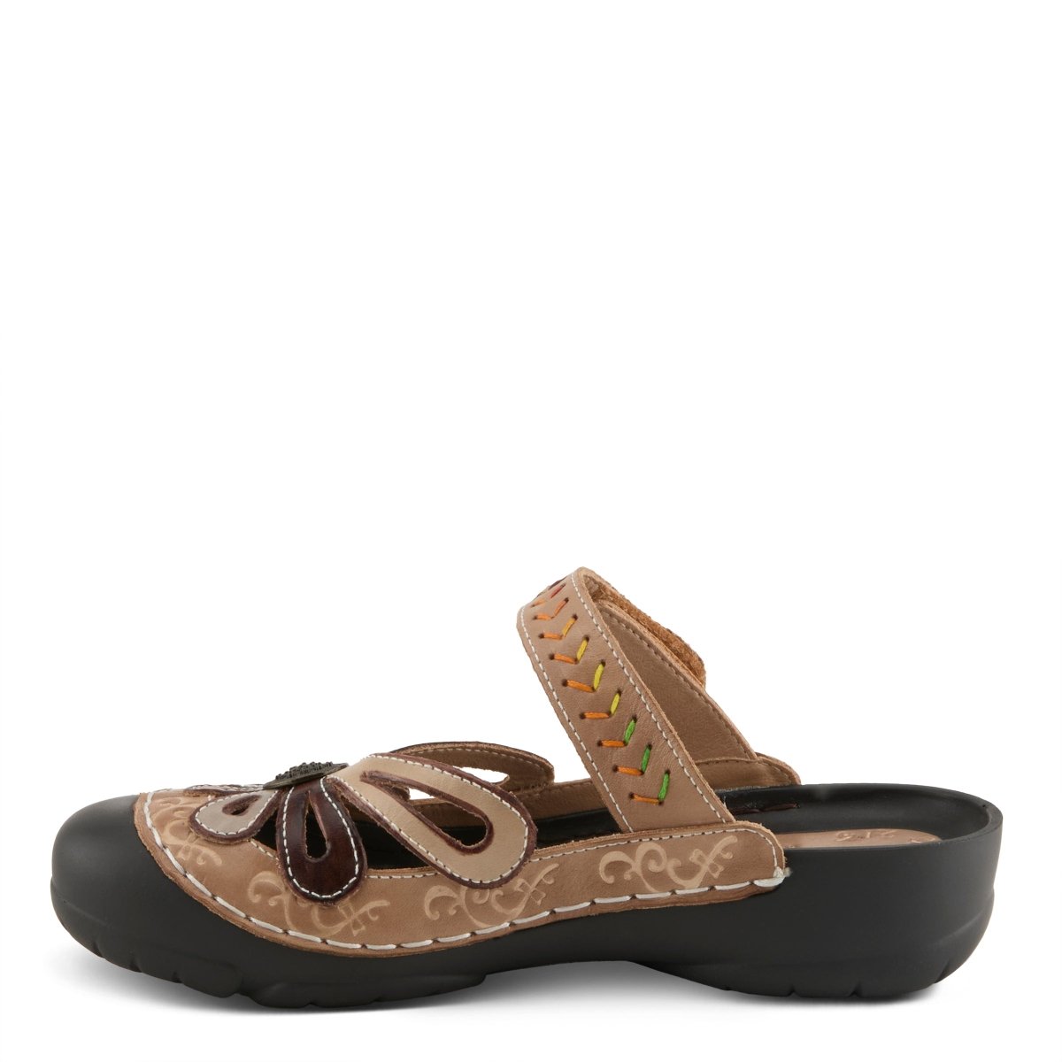 Spring Step Shoes L'Artiste Copa Clog Women’s Hand Painted Leather