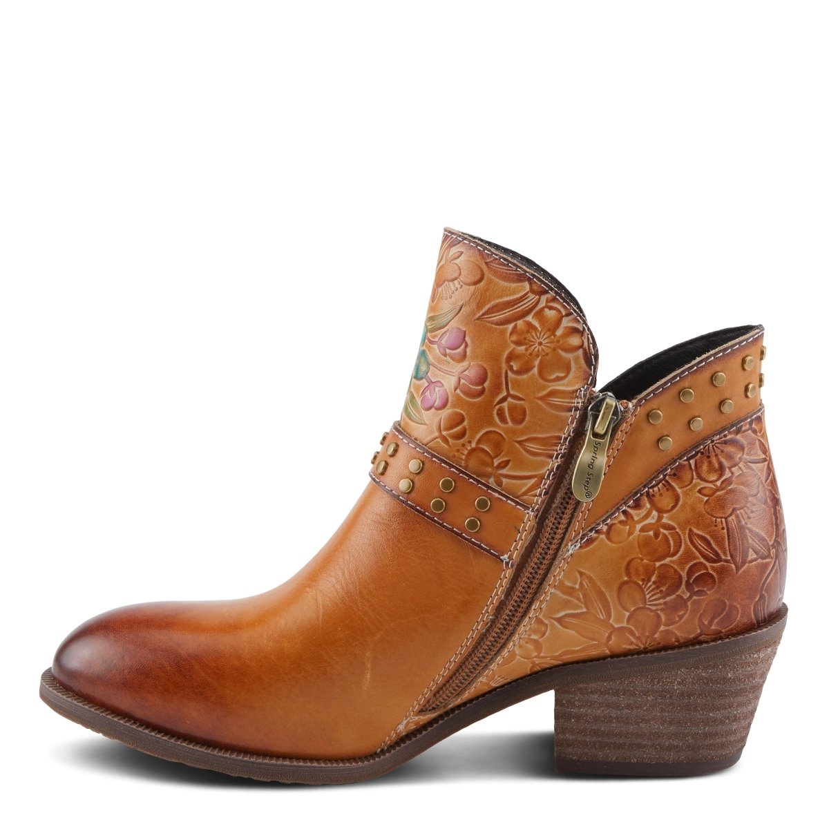 Spring Step Shoes L'Artiste Daintylady Women's Cowgirl Premium Leather Boots