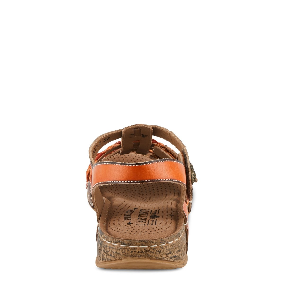 Spring Step Shoes L'Artiste Delila Sandals Women’s Leather Adjustable Heel