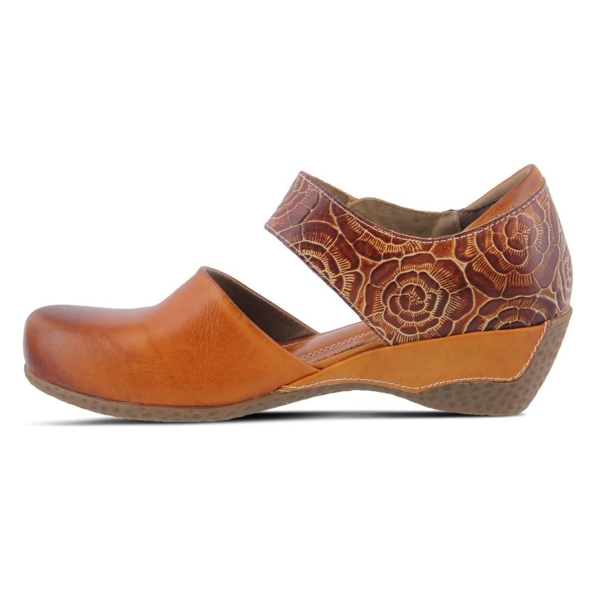 Spring Step Shoes L'Artiste Gloss Pansy Women's Leather Stylish Mary Jane Shoes
