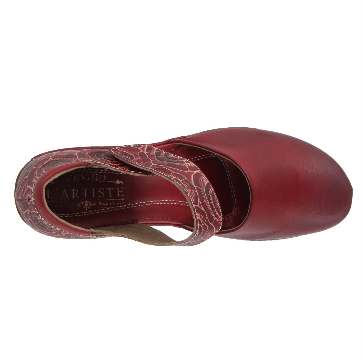 Spring Step Shoes L'Artiste Gloss Pansy Women's Leather Stylish Mary Jane Shoes