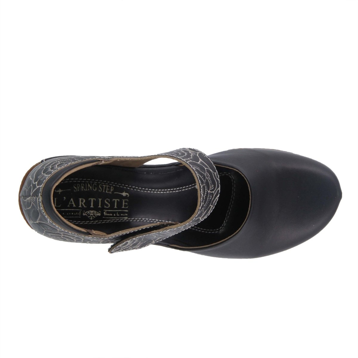 Spring Step Shoes L'Artiste Gloss Pansy Women's Leather Stylish Mary Jane Shoes