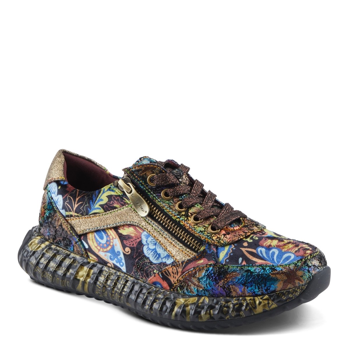 Spring Step Shoes L'Artiste Javana Women's Premium Multicolor Sneakers