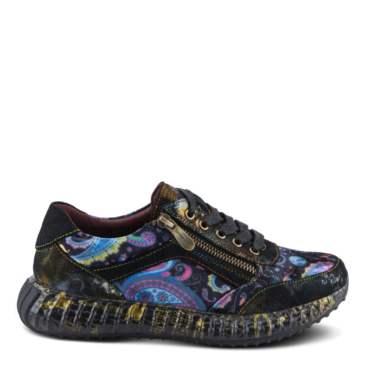 Spring Step Shoes L'Artiste Javana Women's Premium Multicolor Sneakers