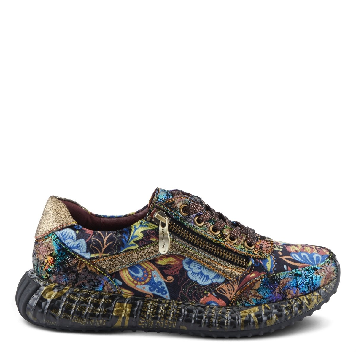 Spring Step Shoes L'Artiste Javana Women's Premium Multicolor Sneakers