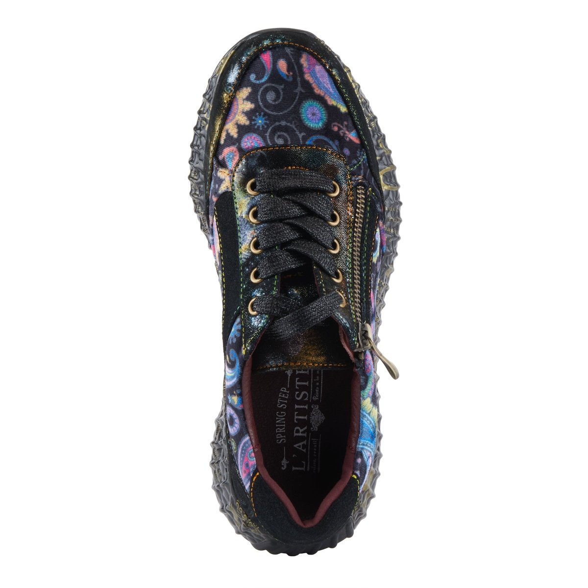 Spring Step Shoes L'Artiste Javana Women's Premium Multicolor Sneakers
