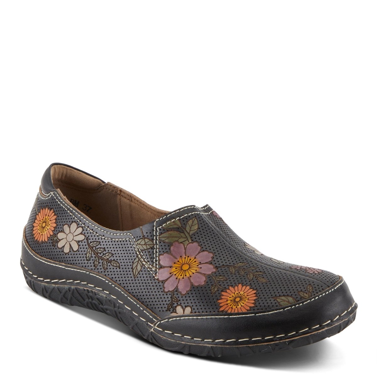 Spring Step Shoes L'Artiste Libora Delite Women's Hand Painted Floral Design Shoes