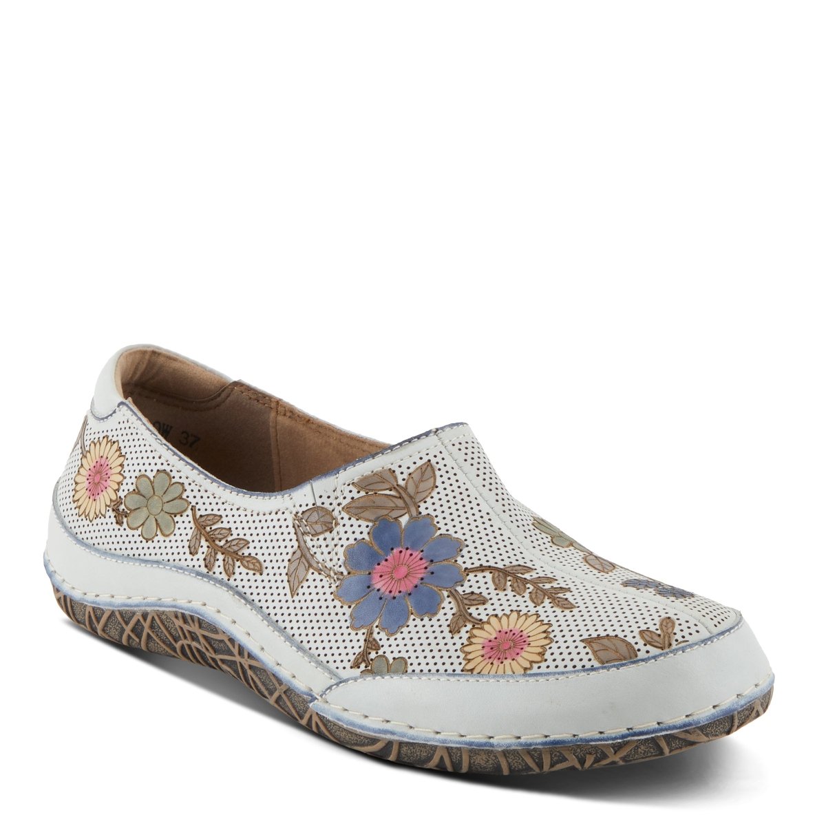 Spring Step Shoes L'Artiste Libora Delite Women's Hand Painted Floral Design Shoes