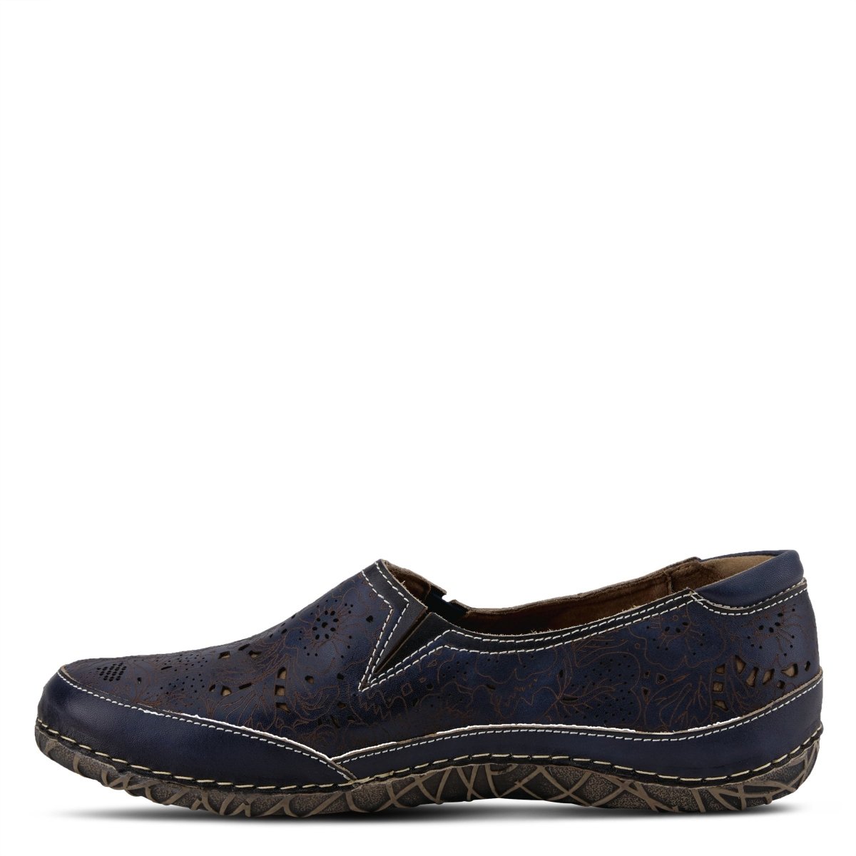 Spring Step Shoes L'Artiste Libora Women's Hand Painted Leather Loafers