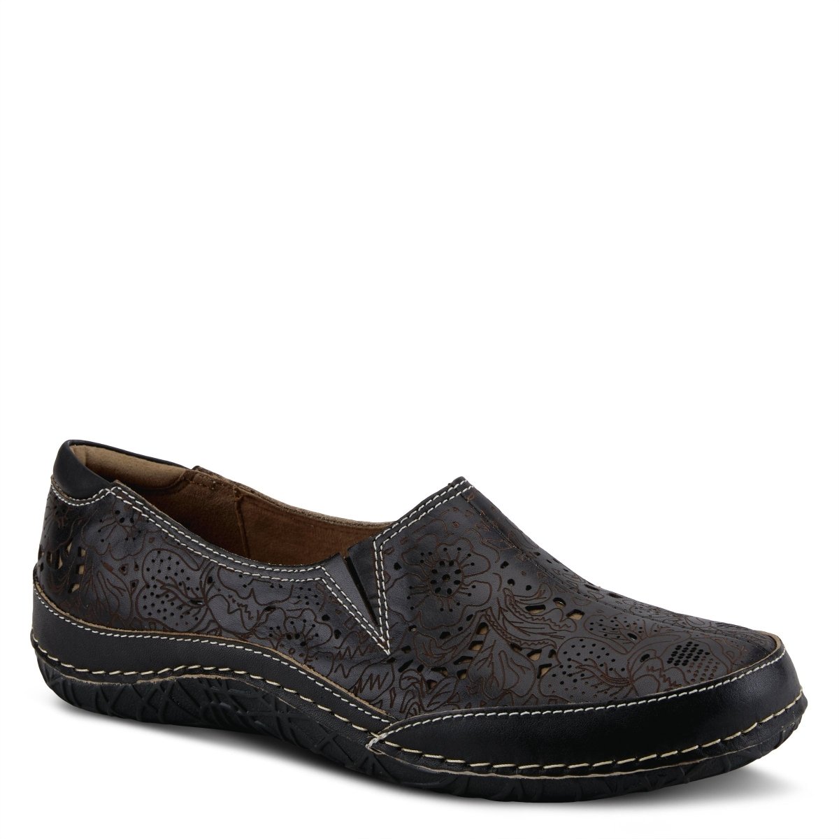 Spring Step Shoes L'Artiste Libora Women's Hand Painted Leather Loafers
