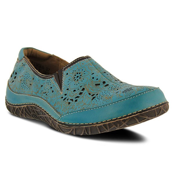 Spring Step Shoes L'Artiste Libora Women's Hand Painted Leather Loafers