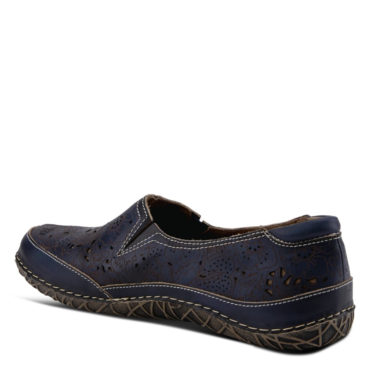 Spring Step Shoes L'Artiste Libora Women's Hand Painted Leather Loafers