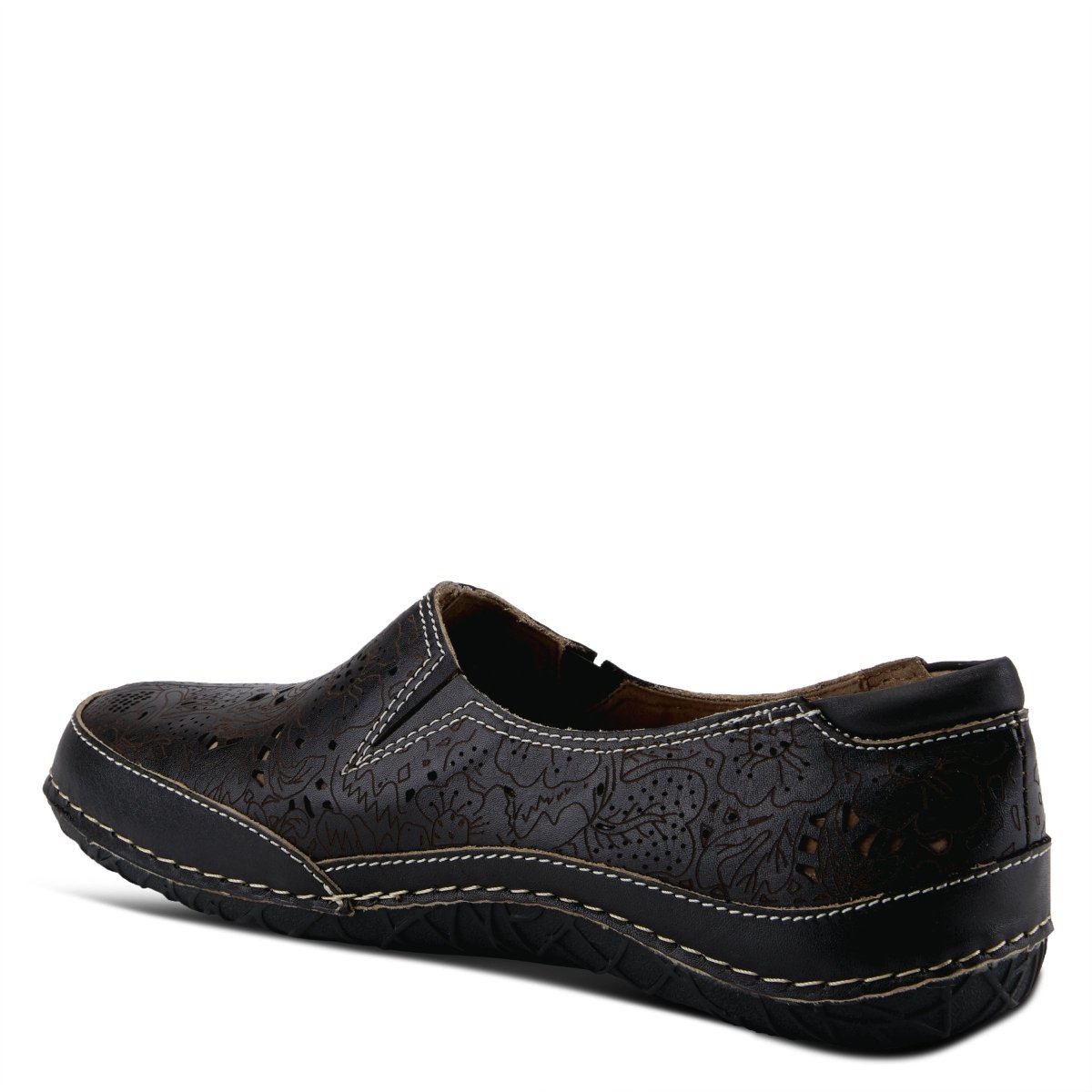 Spring Step Shoes L'Artiste Libora Women's Hand Painted Leather Loafers