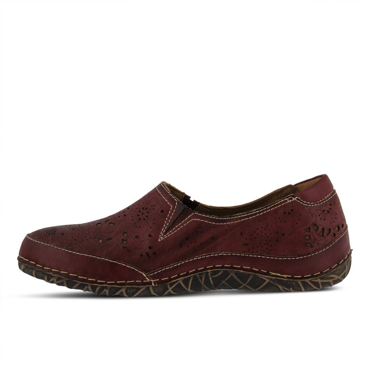 Spring Step Shoes L'Artiste Libora Women's Hand Painted Leather Loafers