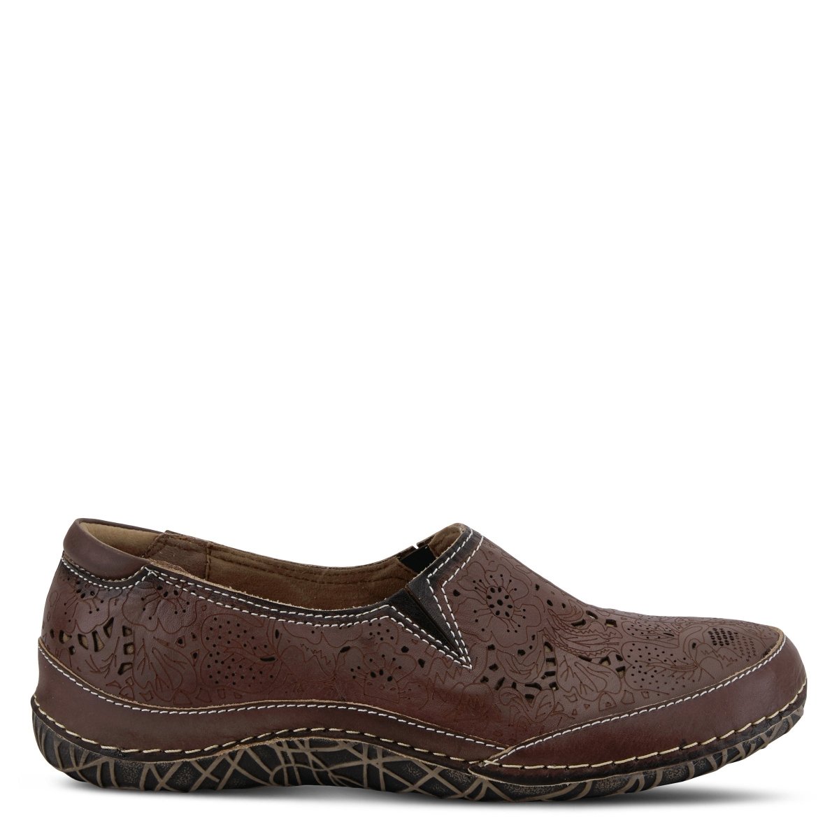 Spring Step Shoes L'Artiste Libora Women's Hand Painted Leather Loafers