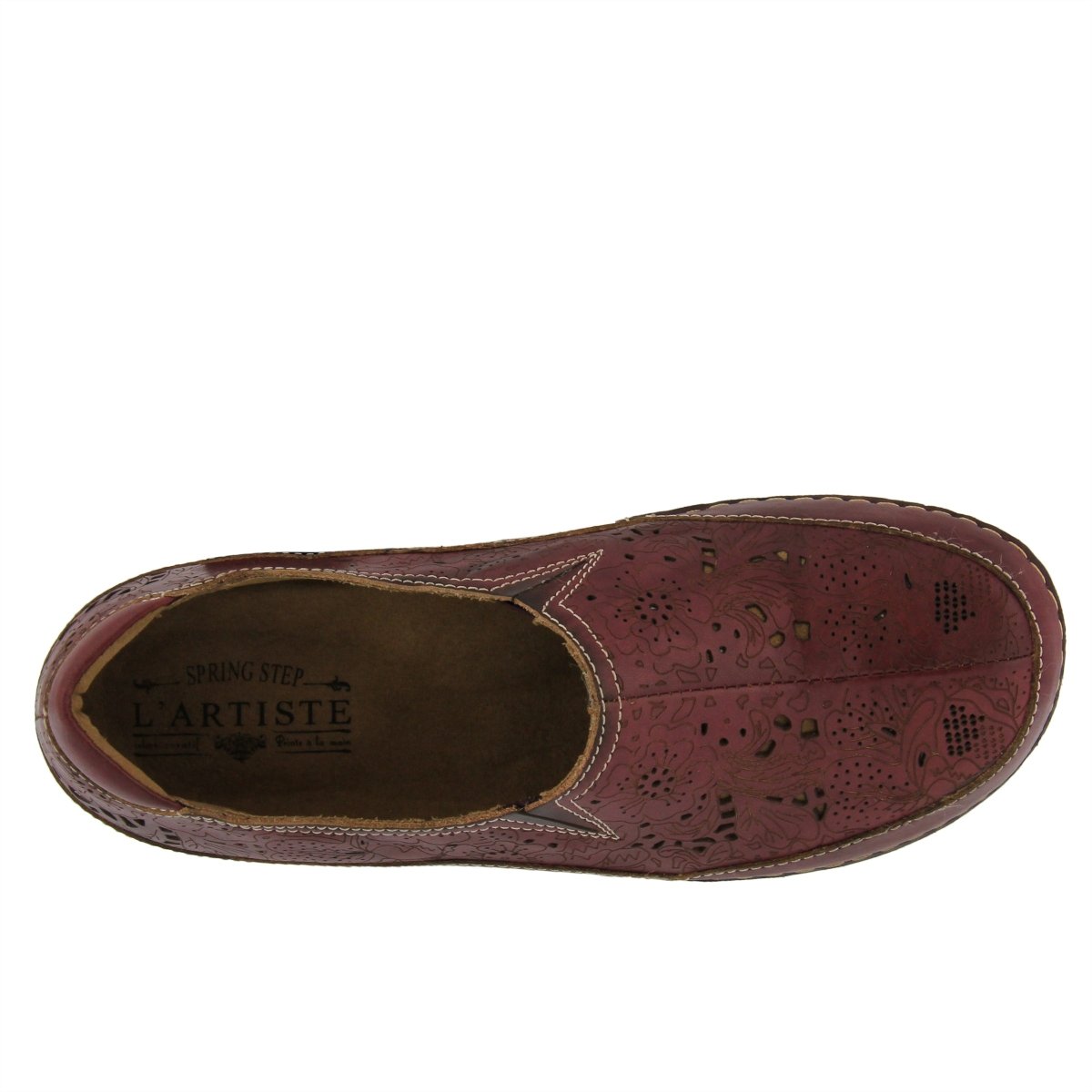 Spring Step Shoes L'Artiste Libora Women's Hand Painted Leather Loafers
