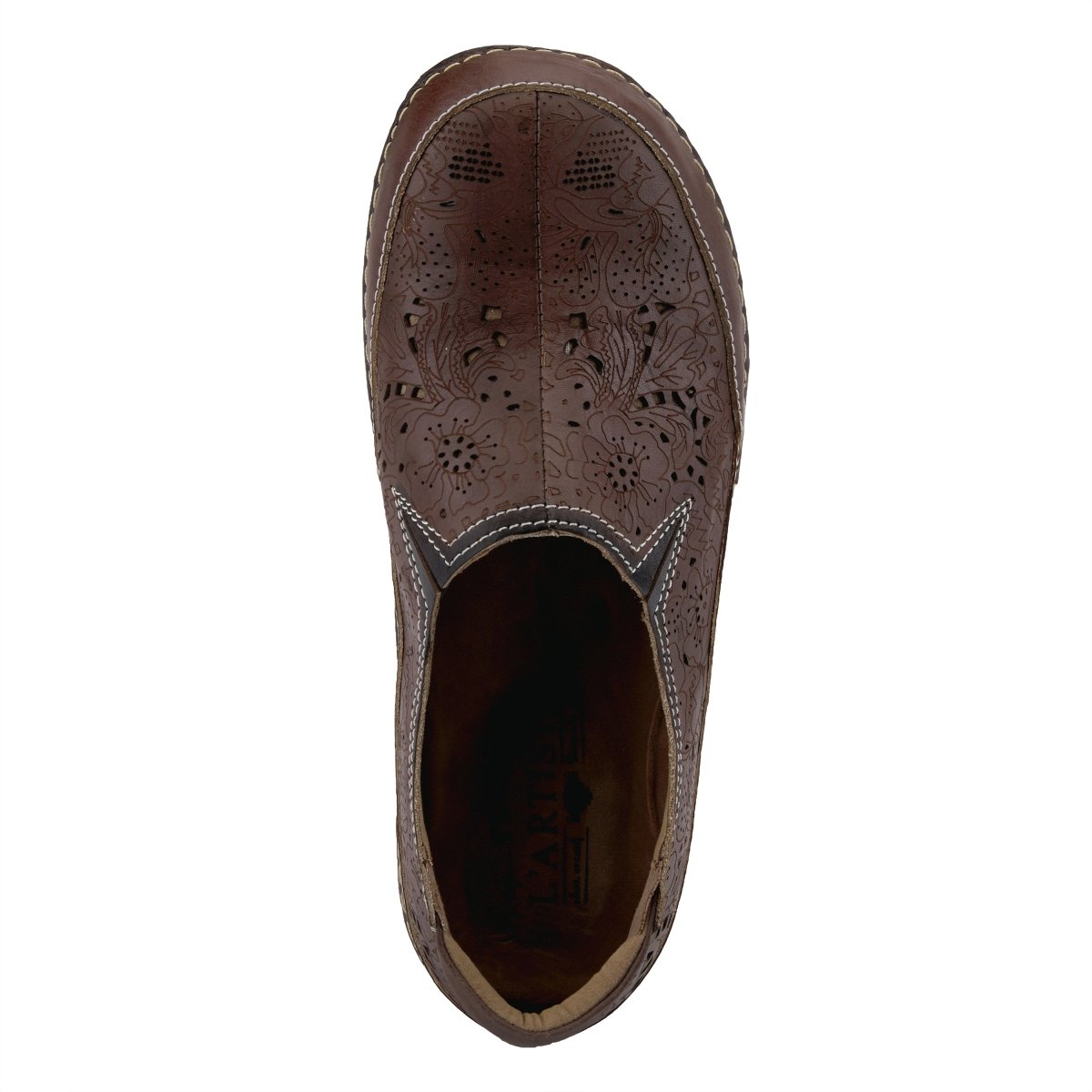 Spring Step Shoes L'Artiste Libora Women's Hand Painted Leather Loafers