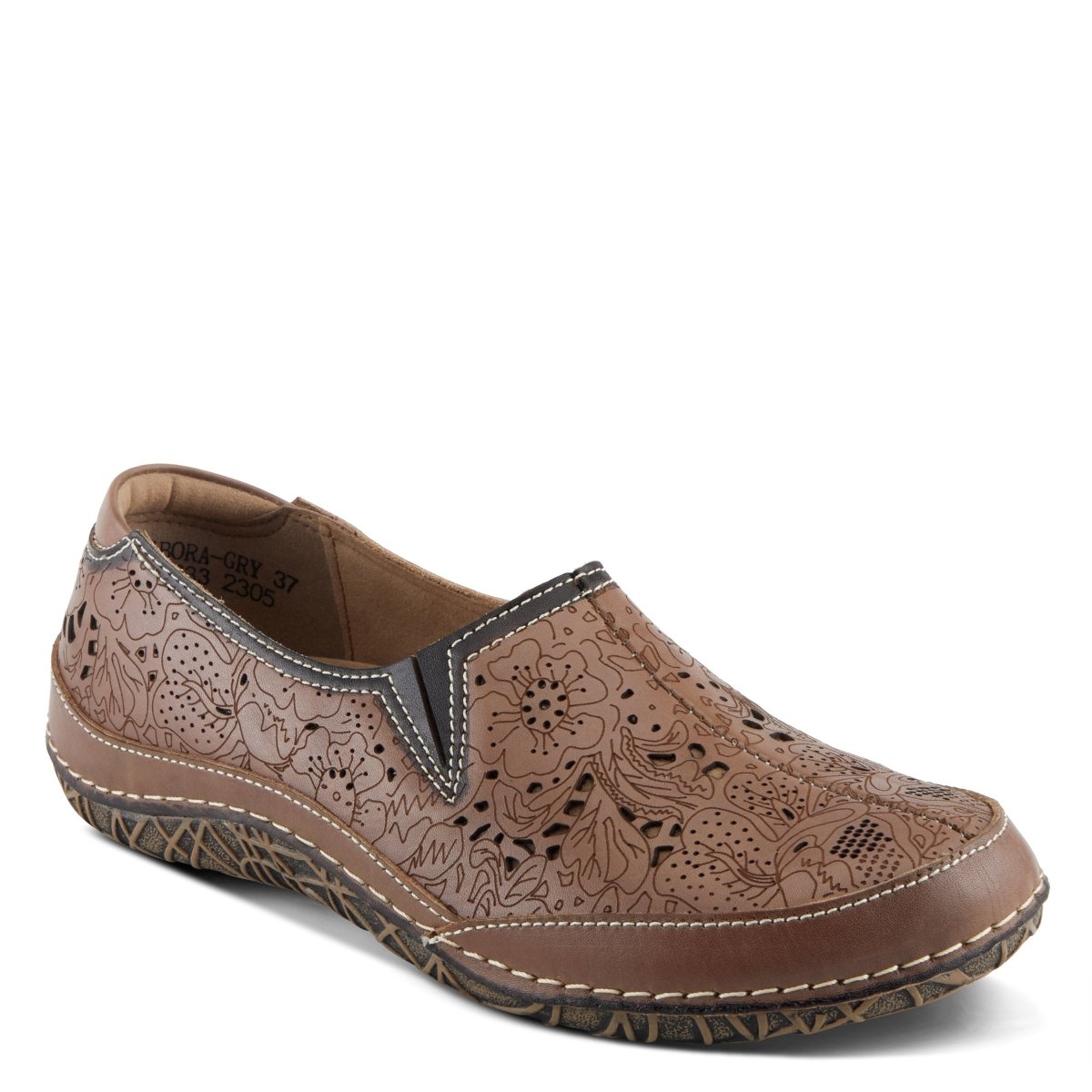 Spring Step Shoes L'Artiste Libora Women's Hand Painted Leather Loafers