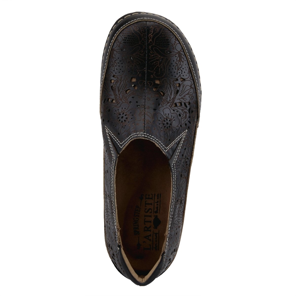 Spring Step Shoes L'Artiste Libora Women's Hand Painted Leather Loafers