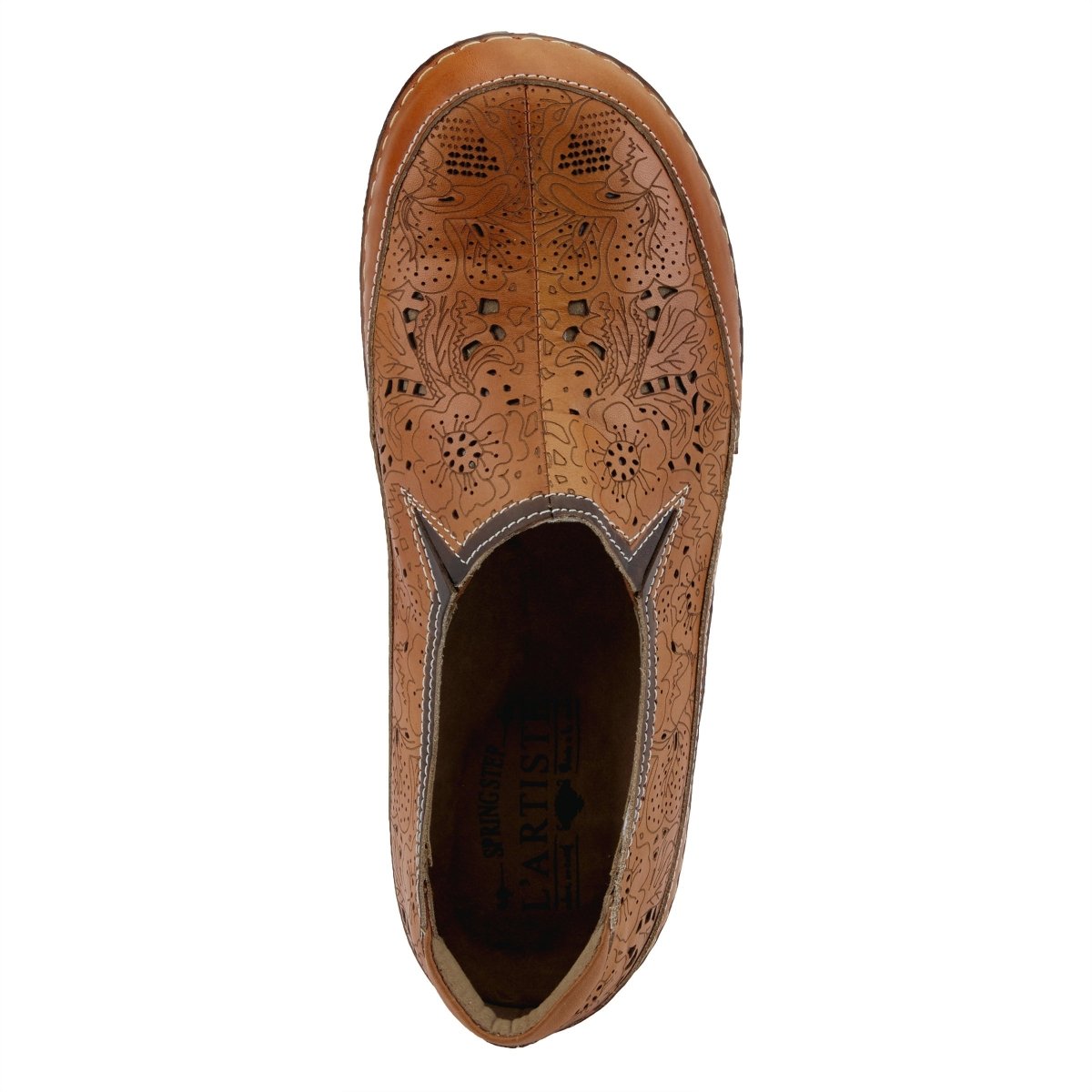 Spring Step Shoes L'Artiste Libora Women's Hand Painted Leather Loafers