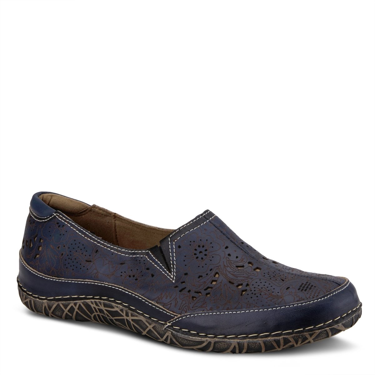 Spring Step Shoes L'Artiste Libora Women's Hand Painted Leather Loafers