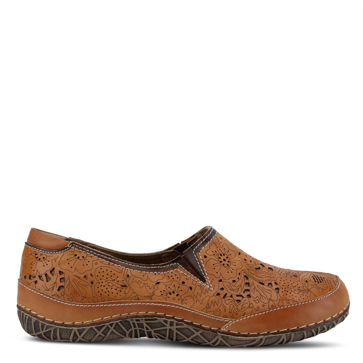 Spring Step Shoes L'Artiste Libora Women's Hand Painted Leather Loafers