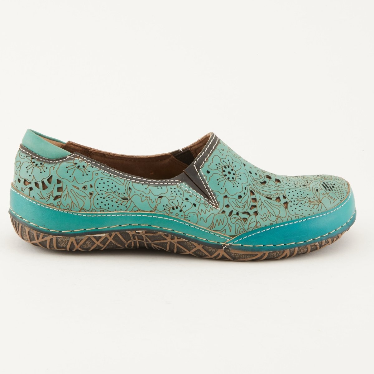 Spring Step Shoes L'Artiste Libora Women's Hand Painted Leather Loafers
