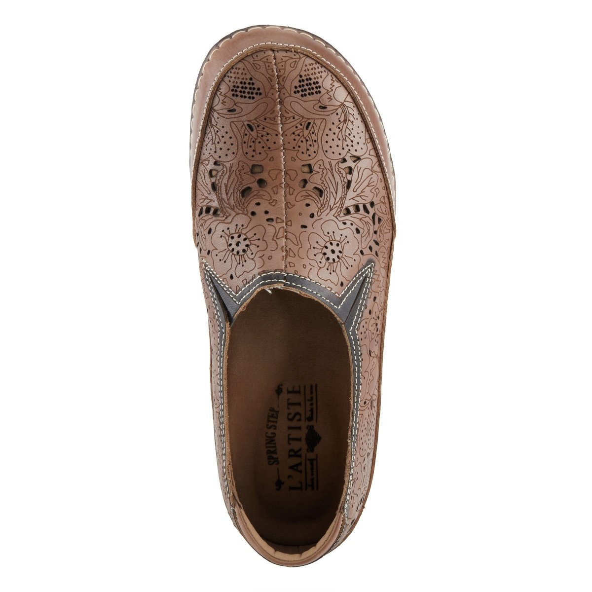 Spring Step Shoes L'Artiste Libora Women's Hand Painted Leather Loafers