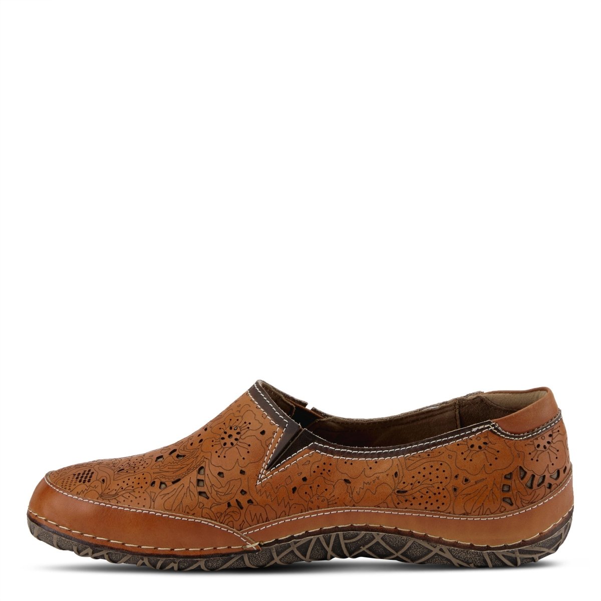 Spring Step Shoes L'Artiste Libora Women's Hand Painted Leather Loafers