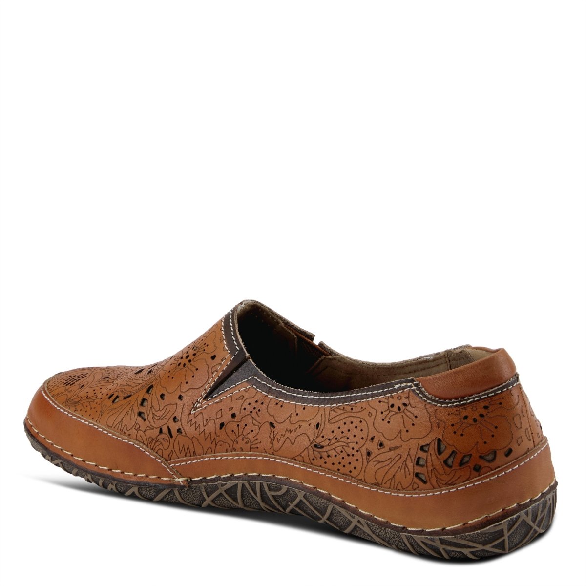 Spring Step Shoes L'Artiste Libora Women's Hand Painted Leather Loafers
