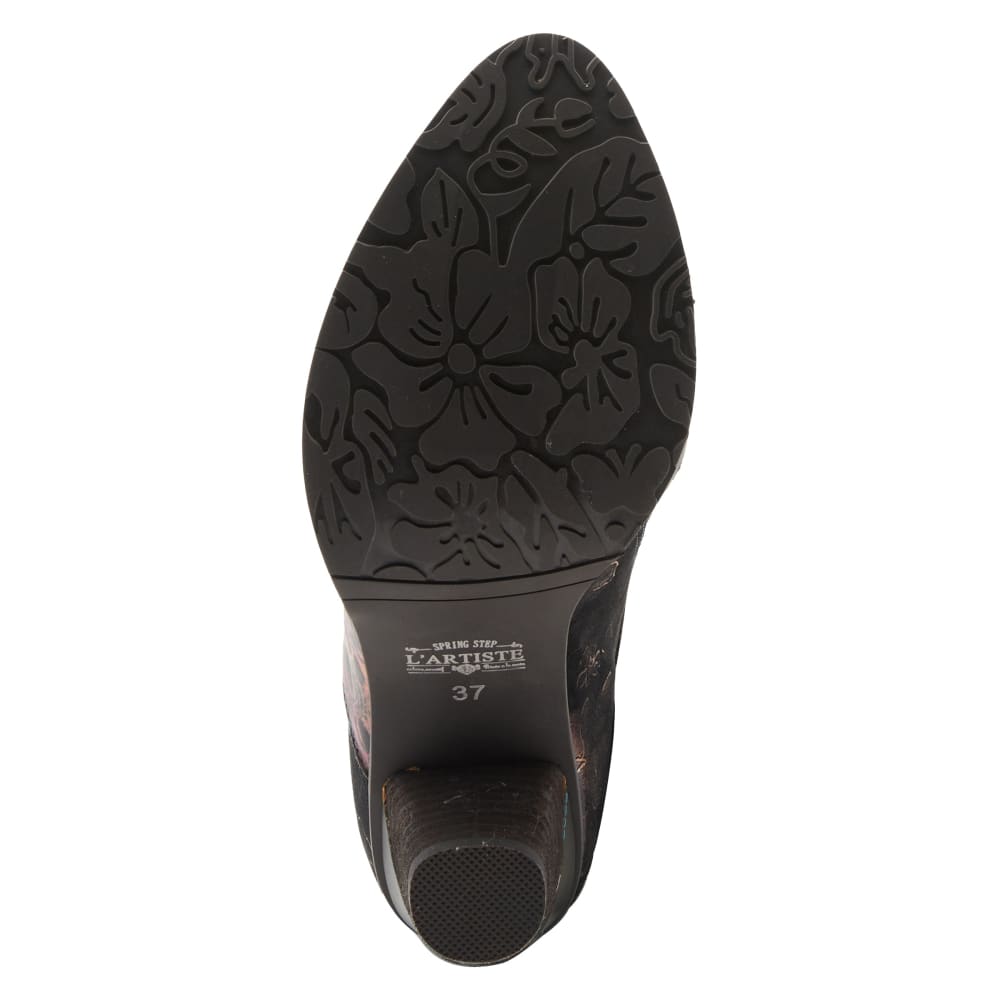 Spring Step Shoes L'Artiste Malagie Croco Women's Unique Hand Painted Leather Boots